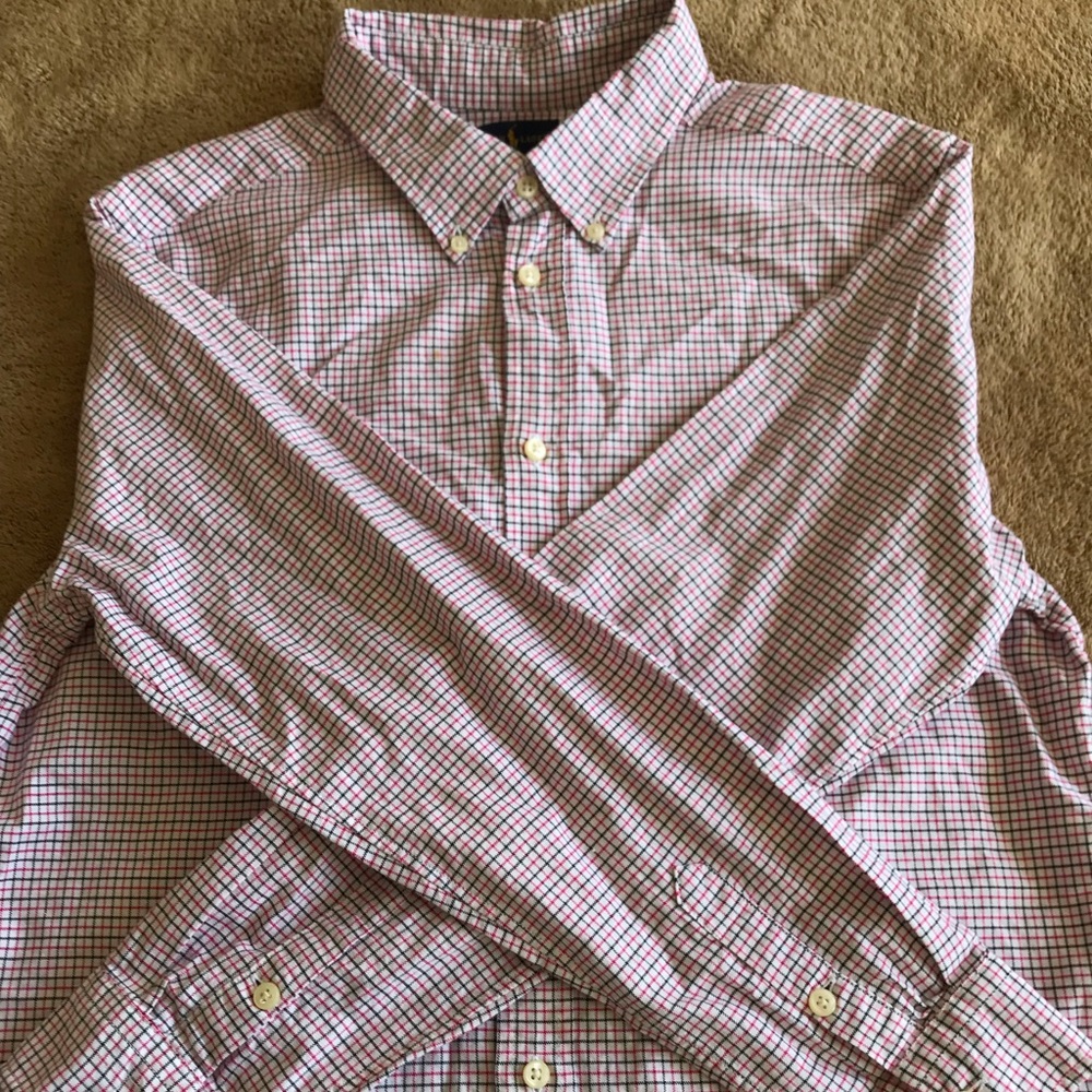 Polo button down
